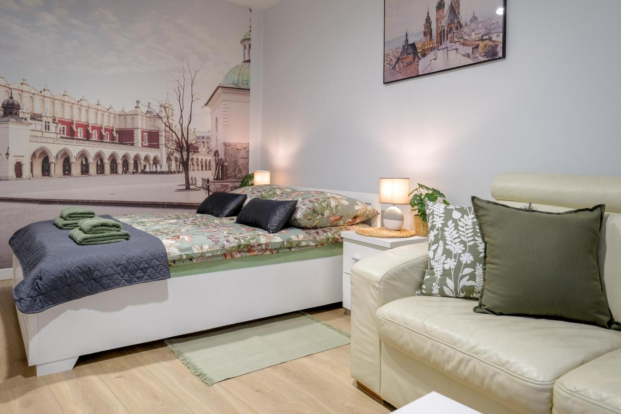 Old Town Wawel II Premium Apartments Krakov Exteriér fotografie