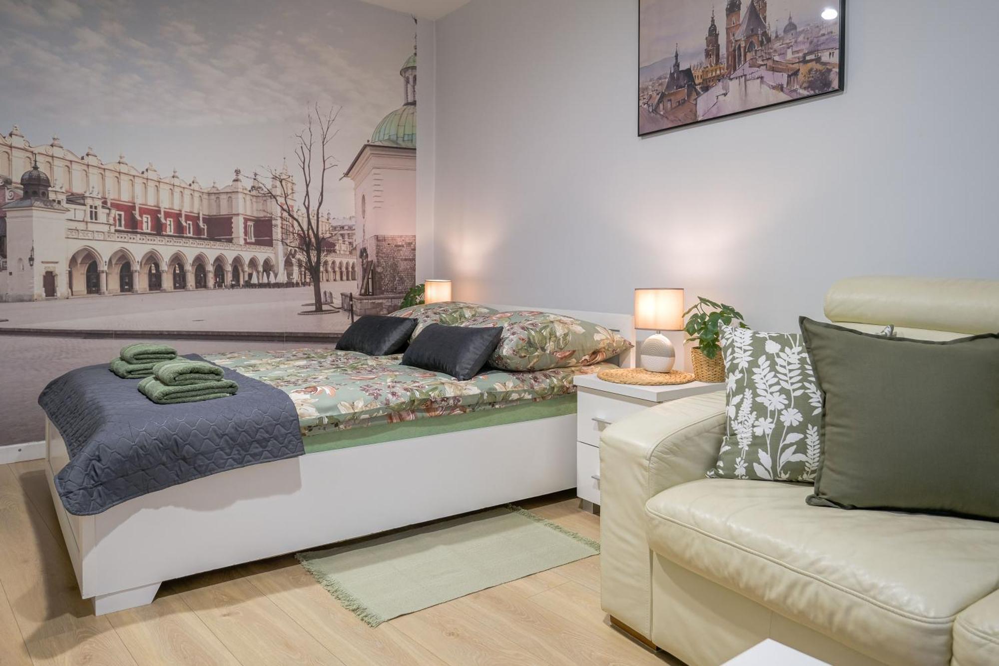 Old Town Wawel II Premium Apartments Krakov Exteriér fotografie